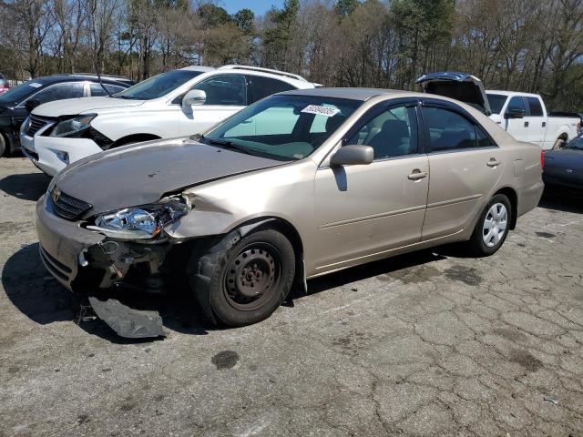 2002 TOYOTA CAMRY LE #3125223402