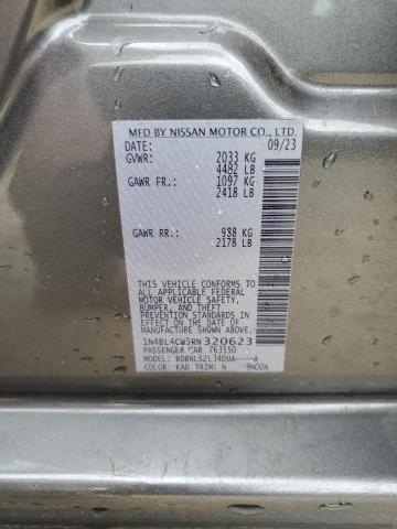 2024 NISSAN ALTIMA SR - 1N4BL4CW5RN320623