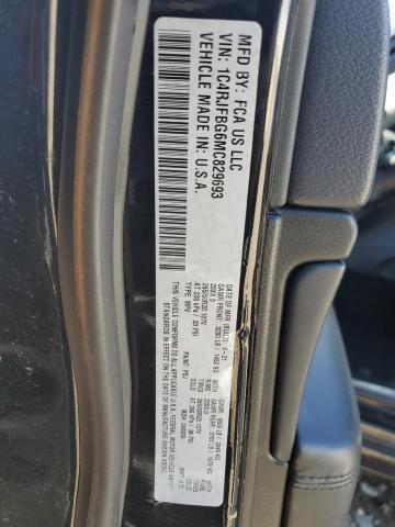2021 JEEP GRAND CHER - 1C4RJFBG6MC829693