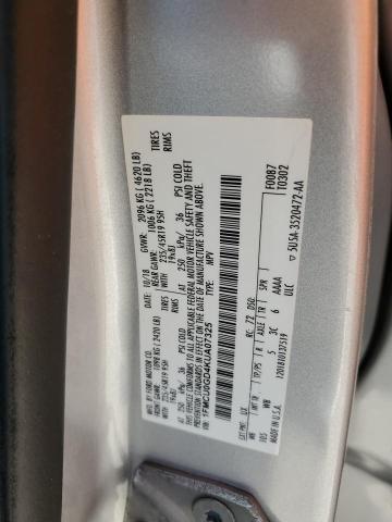 2019 FORD ESCAPE SE - 1FMCU0GD4KUA07325