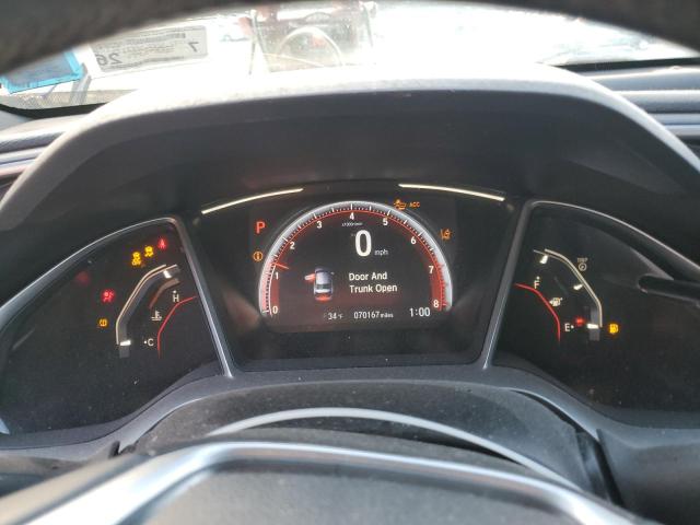 2019 HONDA CIVIC SPOR - 2HGFC2F83KH590205
