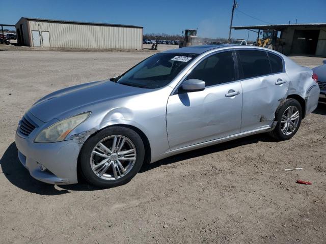 2012 INFINITI G25 BASE - JN1DV6APXCM811287