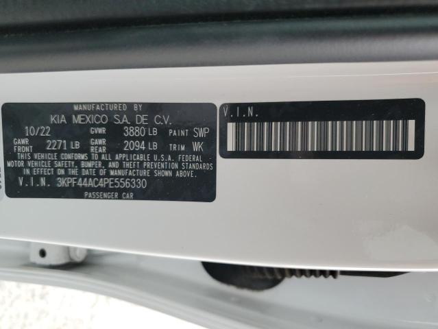 2023 KIA FORTE GT - 3KPF44AC4PE556330