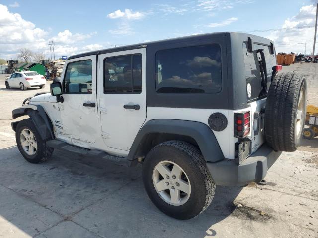 Vin: 1c4bjwdg0dl690966, lot: 50554615, jeep wrangler sport 20132