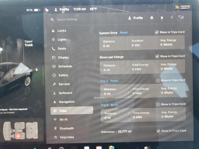 2023 TESLA MODEL 3 - 5YJ3E1EB0PF608630
