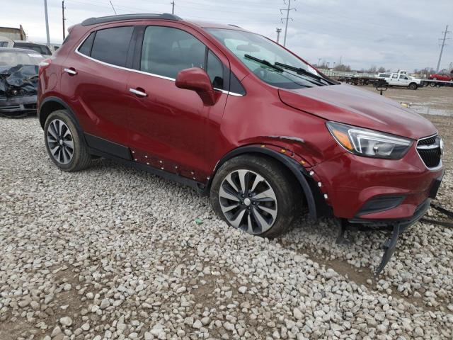 Vin: kl4cjasb4mb319811, lot: 49851425, buick encore preferred 20214