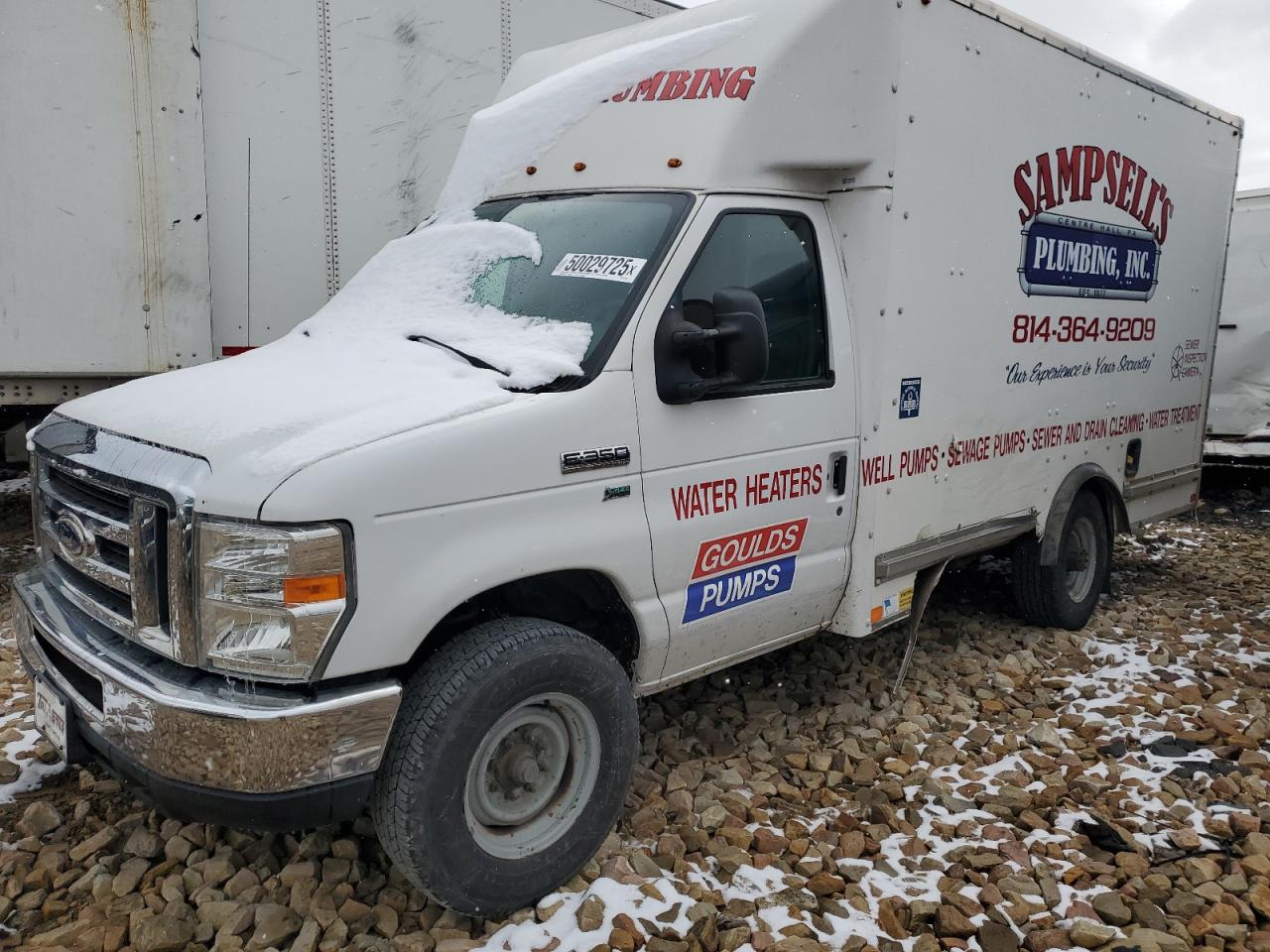 FORD ECONOLINE E350 SUPER DUTY CUTAWAY VAN