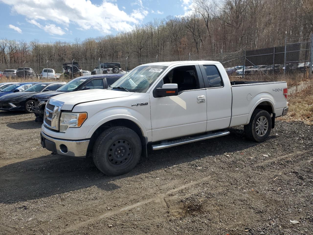FORD F-150 SUPER CAB