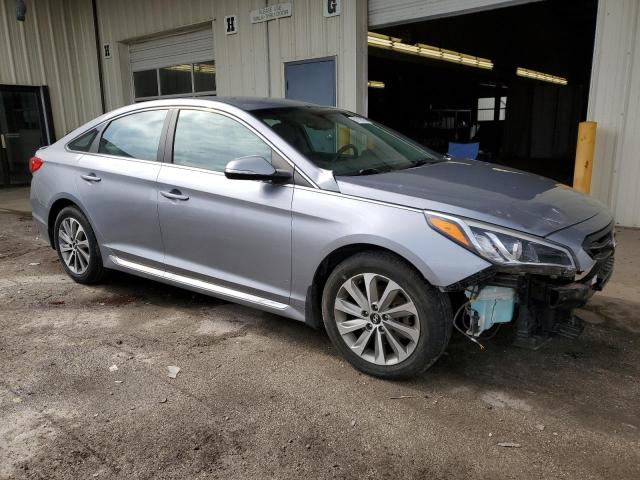 Vin: 5npe34af4gh282244, lot: 51119425, hyundai sonata sport 20164