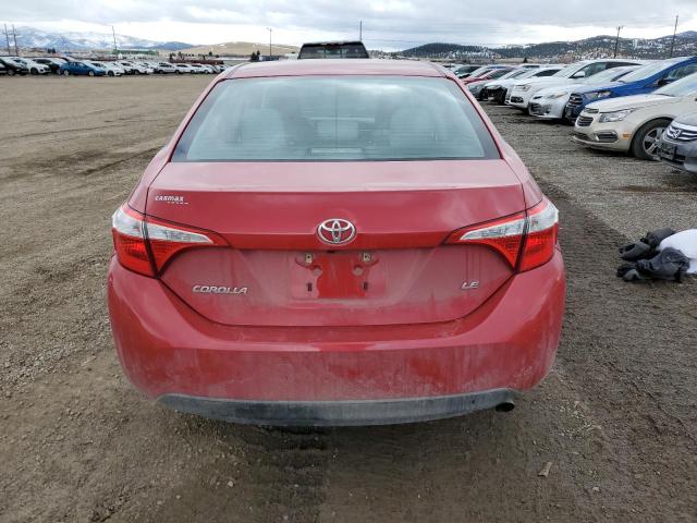 2016 TOYOTA COROLLA L - 2T1BURHE0GC687269
