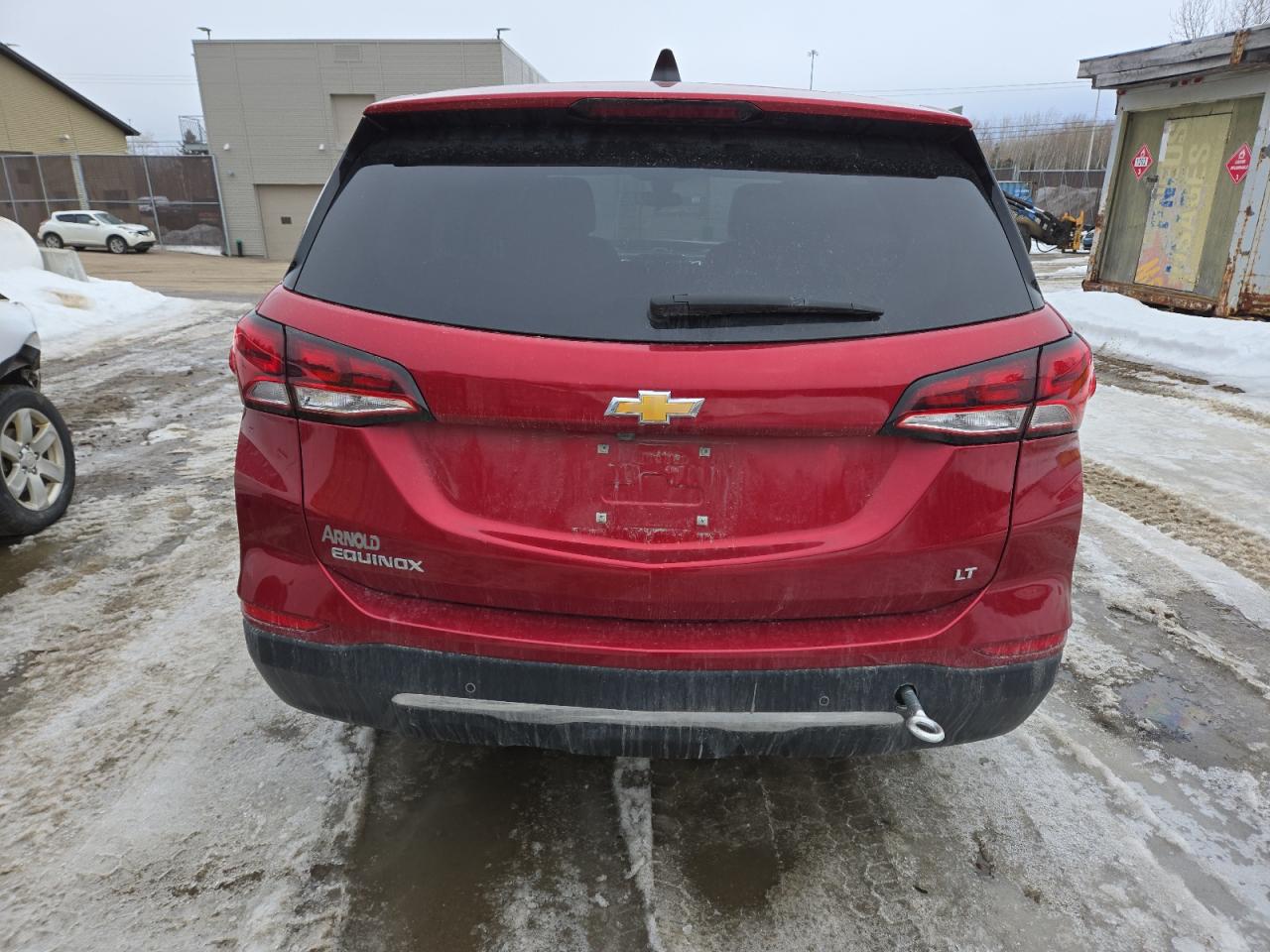 CHEVROLET EQUINOX LT