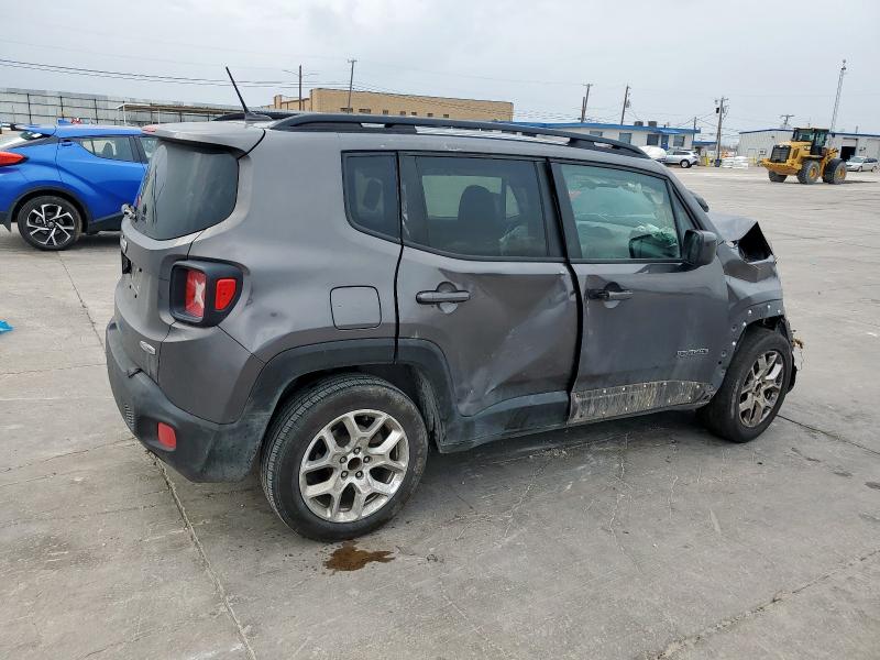 2017 JEEP RENEGADE L - ZACCJABB6HPE80579