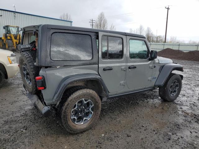 Vin: 1c4jjxr68pw696504, lot: 50996915, jeep wrangler rubicon 4xe 20233