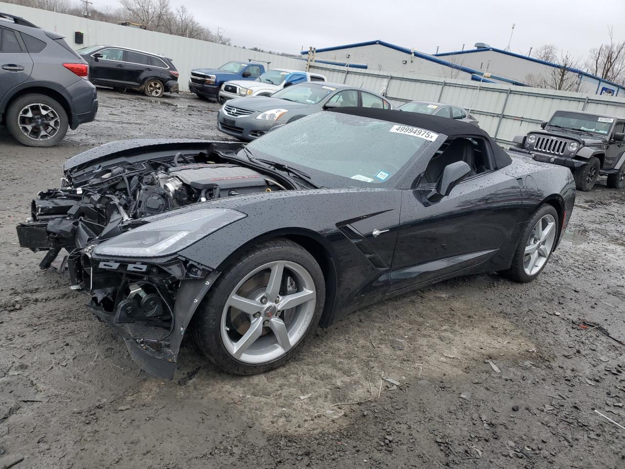 CHEVROLET CORVETTE STINGRAY 1LT
