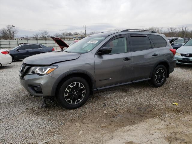 2020 NISSAN PATHFINDER - 5N1DR2CM1LC590967