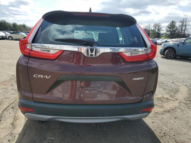 2018 HONDA CR-V LX - 2HKRW6H3XJH233069
