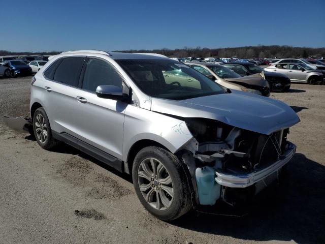 Vin: 2fmpk3k97kbc02613, lot: 48822715, ford edge titanium 20194