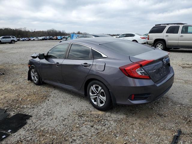 Vin: 19xfc2f67je010526, lot: 50086205, honda civic lx 20182