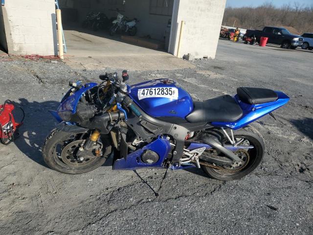 2005 YAMAHA YZFR6 L JYARJ06E75A024607