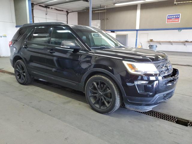 Vin: 1fm5k8d8xjga35180, lot: 48007265, ford explorer xlt 20184