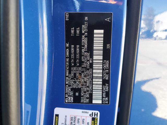 2023 LEXUS NX 350 2T2AGCEZ2PC023820