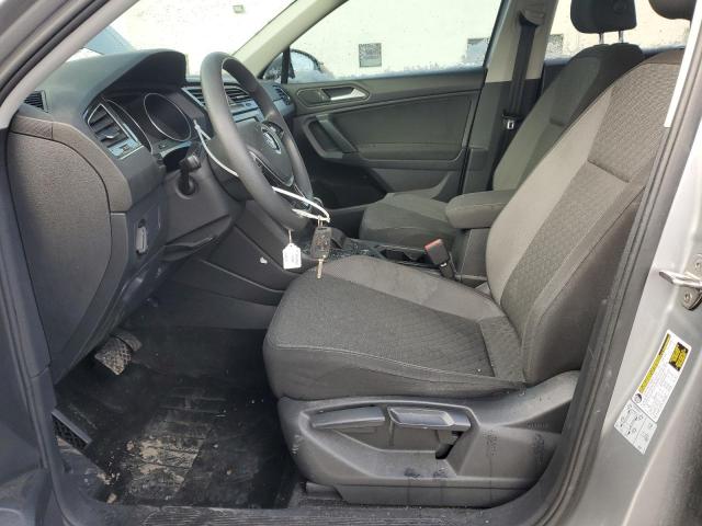 2019 VOLKSWAGEN TIGUAN S 3VV0B7AX1KM186423