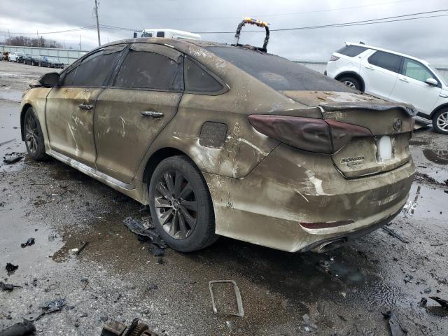 Vin: 5npe34af6hh467817, lot: 47588255, hyundai sonata sport 20172