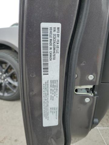 2021 DODGE CHARGER SX - 2C3CDXJG0MH679733