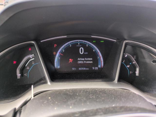 2019 HONDA CIVIC EX - 19XFC1F3XKE201729