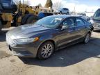 2017 FORD FUSION SE - 3FA6P0H79HR105158