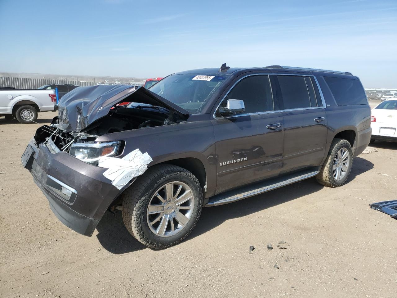 CHEVROLET SUBURBAN K1500 LTZ