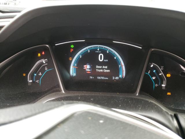 2017 HONDA CIVIC EX - 2HGFC2F77HH530654