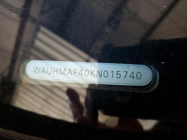 2019 AUDI A4 PREMIUM - WAUHMAF40KN015740