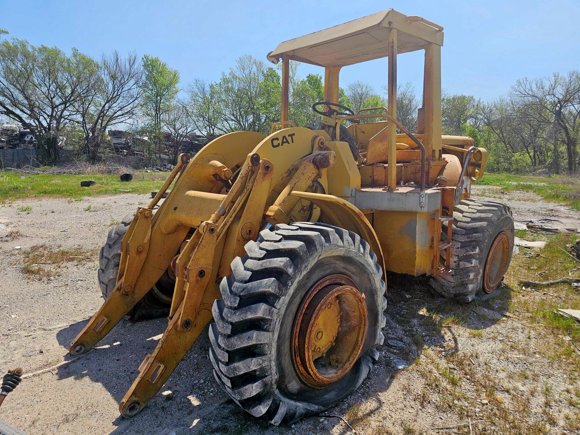 CATERPILLAR 920 1985 yellow   81J8078 photo #3