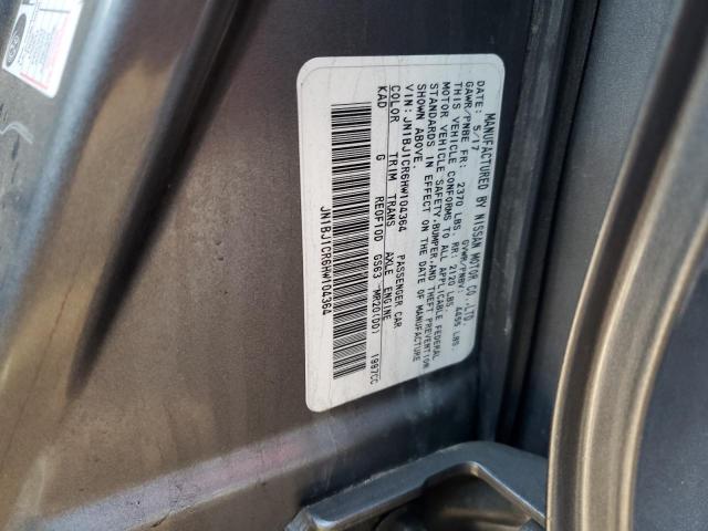 2017 NISSAN ROGUE SPOR - JN1BJ1CR6HW104364