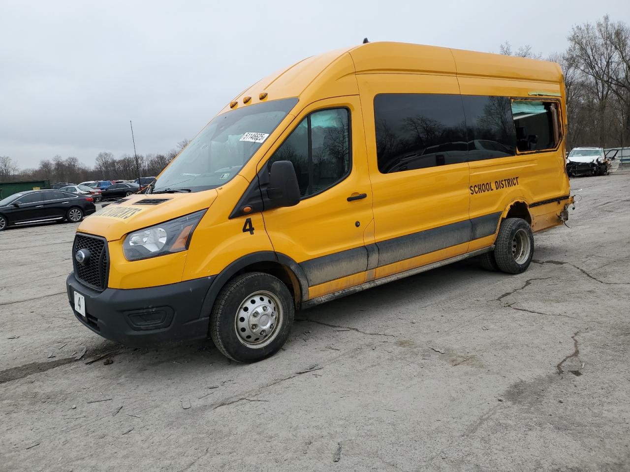 FORD TRANSIT T-350 HD