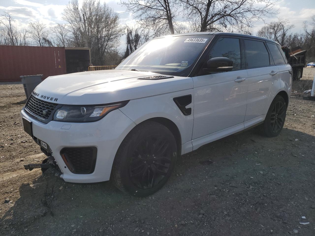 LAND ROVER RANGE ROVER SVR
