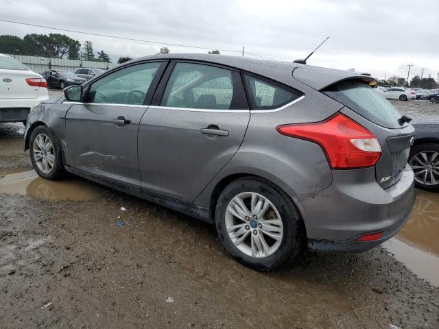 FORD FOCUS SEL 2012 gray  gas 1FAHP3M25CL216737 photo #3