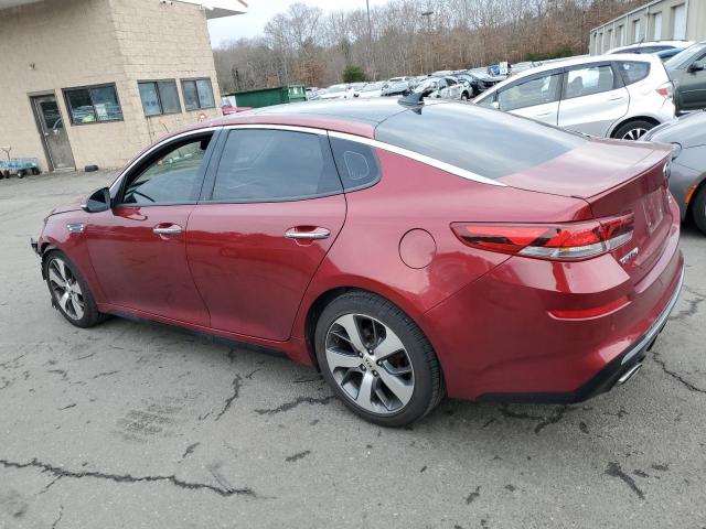 Vin: 5xxgt4l30kg360552, lot: 47943085, kia optima lx 20192
