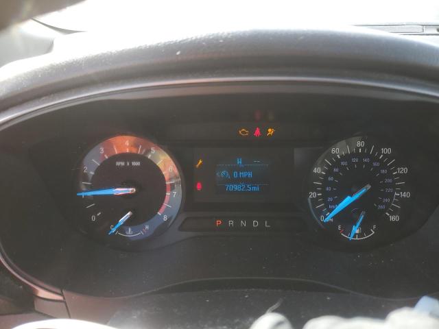 2017 FORD FUSION S - 3FA6P0G71HR244394