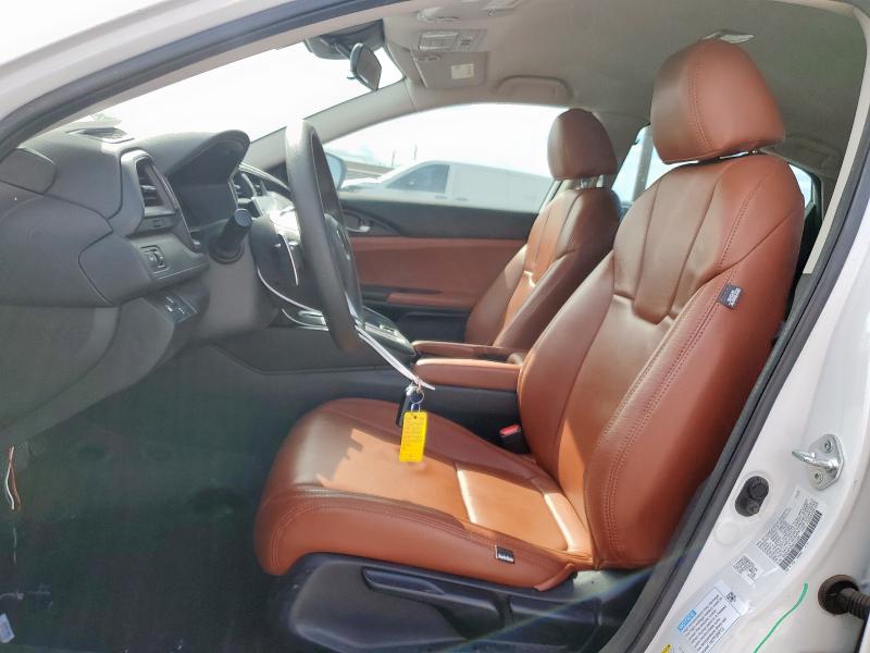 2022 HONDA INSIGHT EX 19XZE4F59NE010298