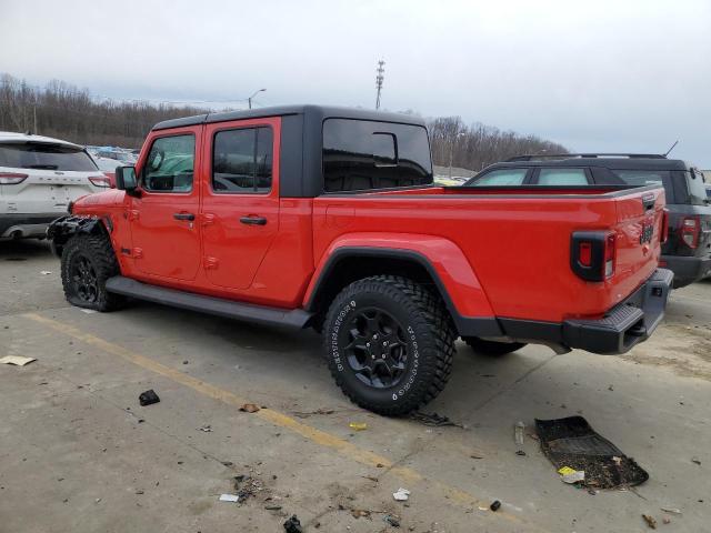 Vin: 1c6hjtag6pl584451, lot: 47637395, jeep gladiator sport 20232