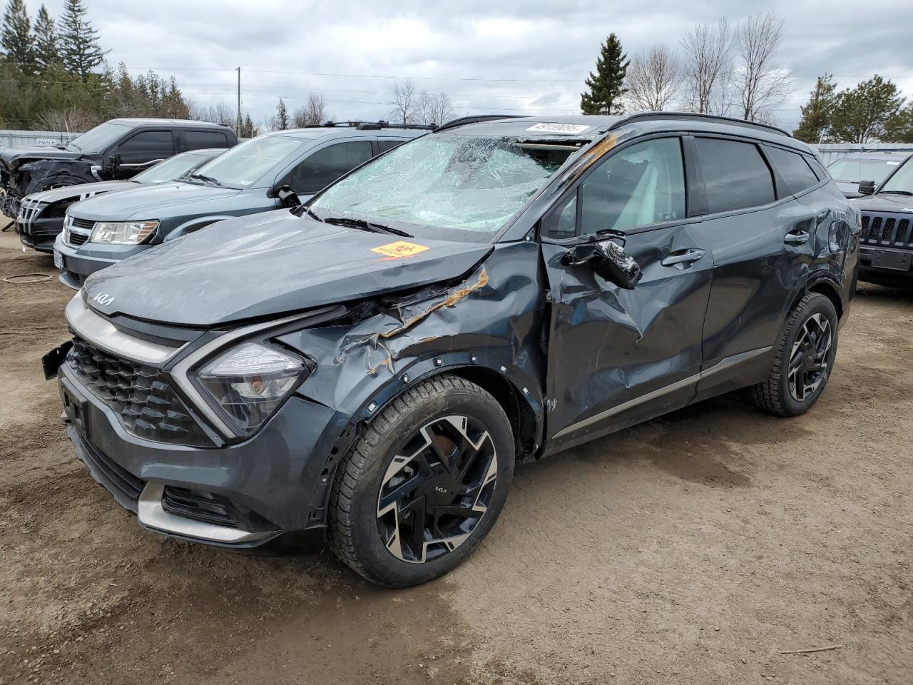 KIA SPORTAGE EX PREMIUM
