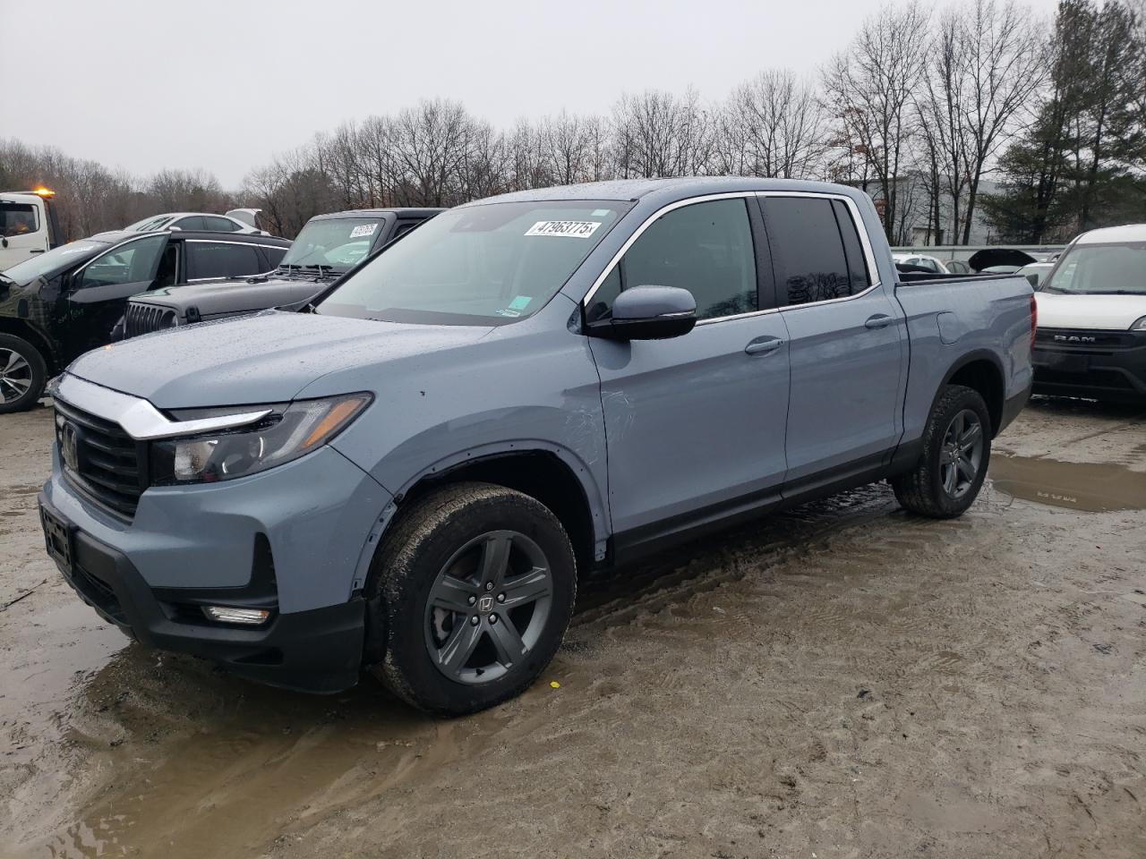 HONDA RIDGELINE RTL