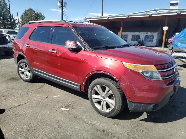 Vin: 1fm5k8f82dgc05632, lot: 49110445, ford explorer limited 20134