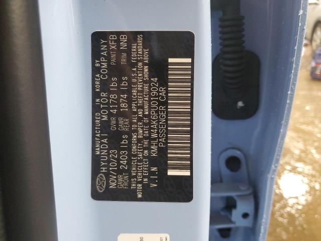 2023 HYUNDAI ELANTRA N - KMHLW4AK6PU019024