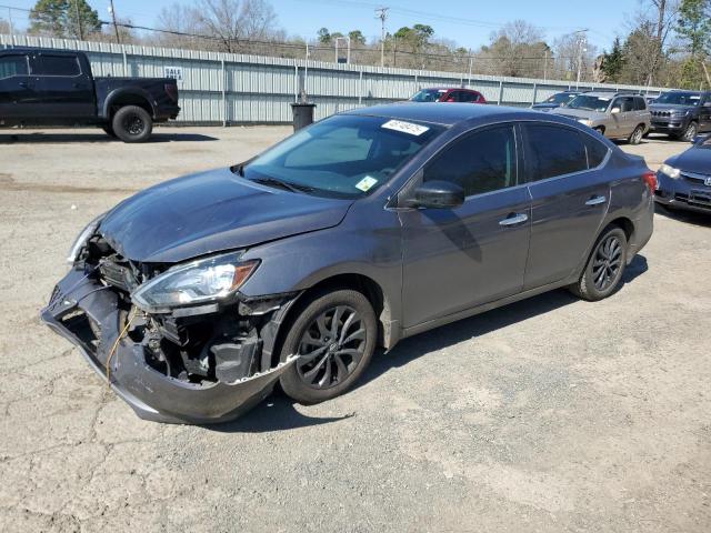 Vin: 3n1ab7ap6jy337592, lot: 48748475, nissan sentra s 2018 img_1