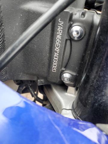 2023 YAMAHA YZFR1 JYARN66EXPA003020