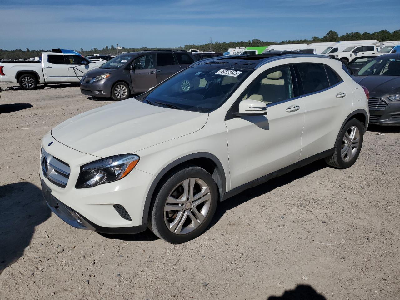 MERCEDES-BENZ GLA-CLASS 250 4MATIC