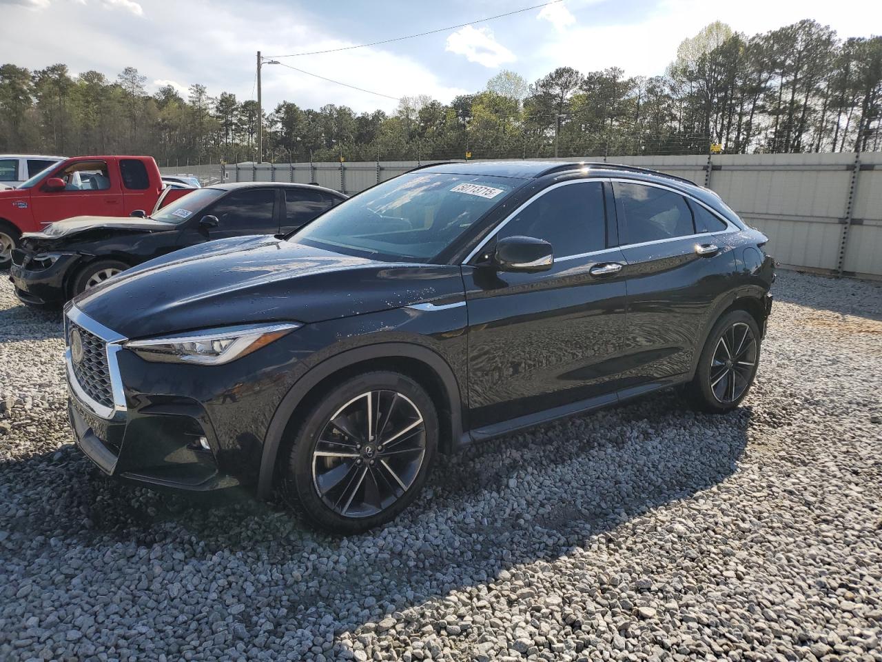 INFINITI QX55 SENSORY